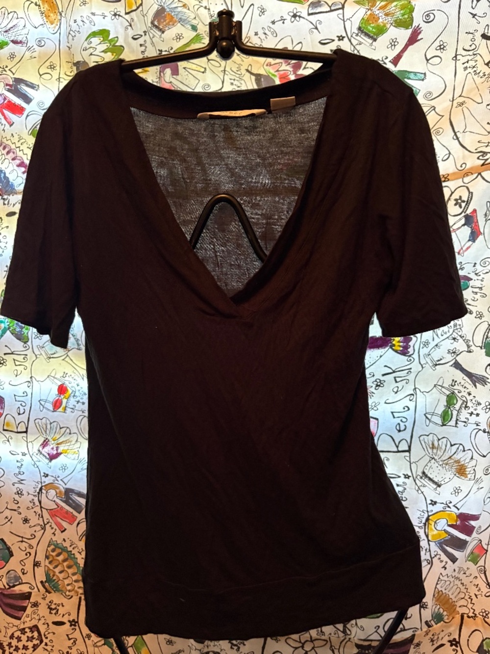 Poet V-neck T-shirt